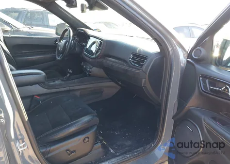 2023 Dodge Durango Hemi Orange Rwd из США, поврежденный, VIN 1C4SDHCT1PC602089